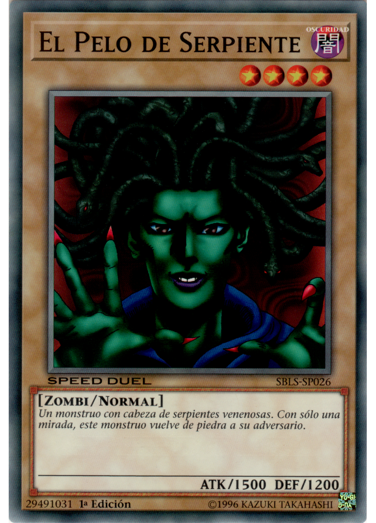 El Pelo de Serpiente