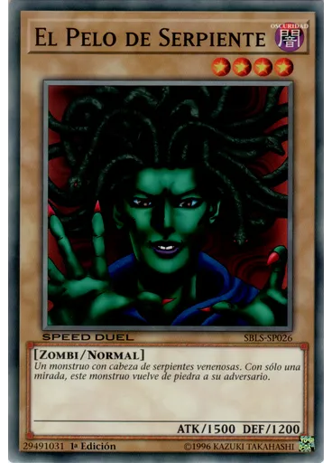 El Pelo de Serpiente
