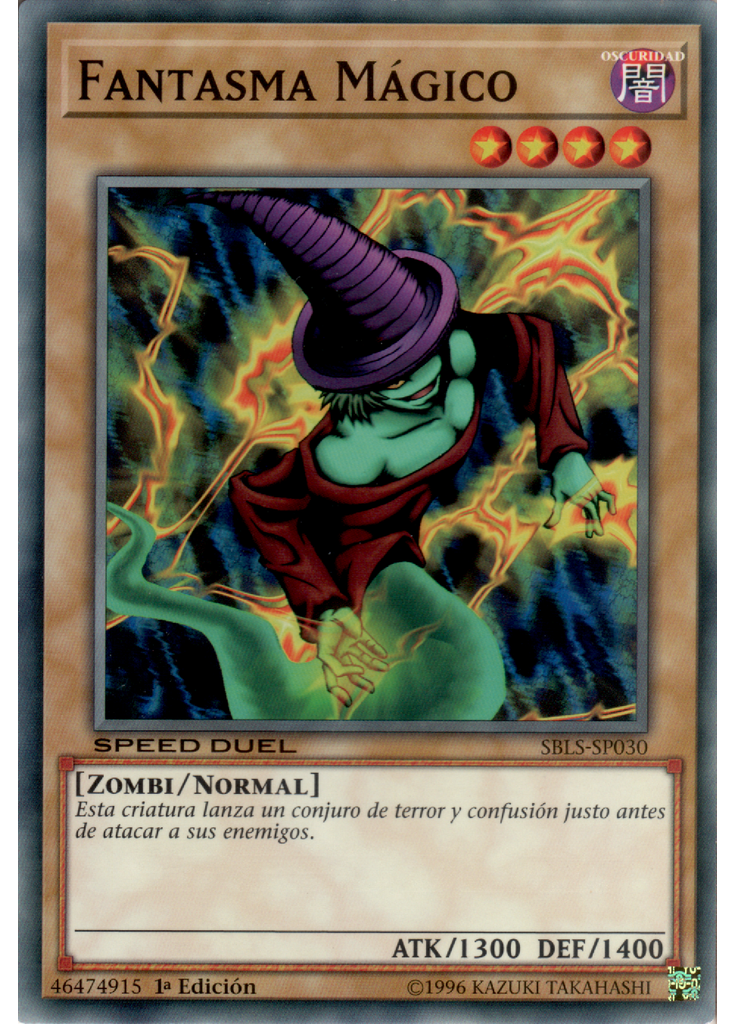 Fantasma Mágico