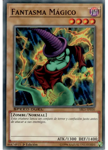 Fantasma Mágico