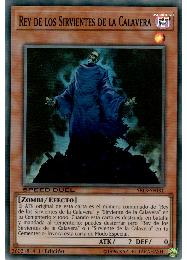 Rey de los Sirvientes de la Calavera