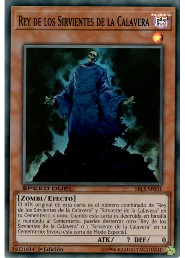 Rey de los Sirvientes de la Calavera