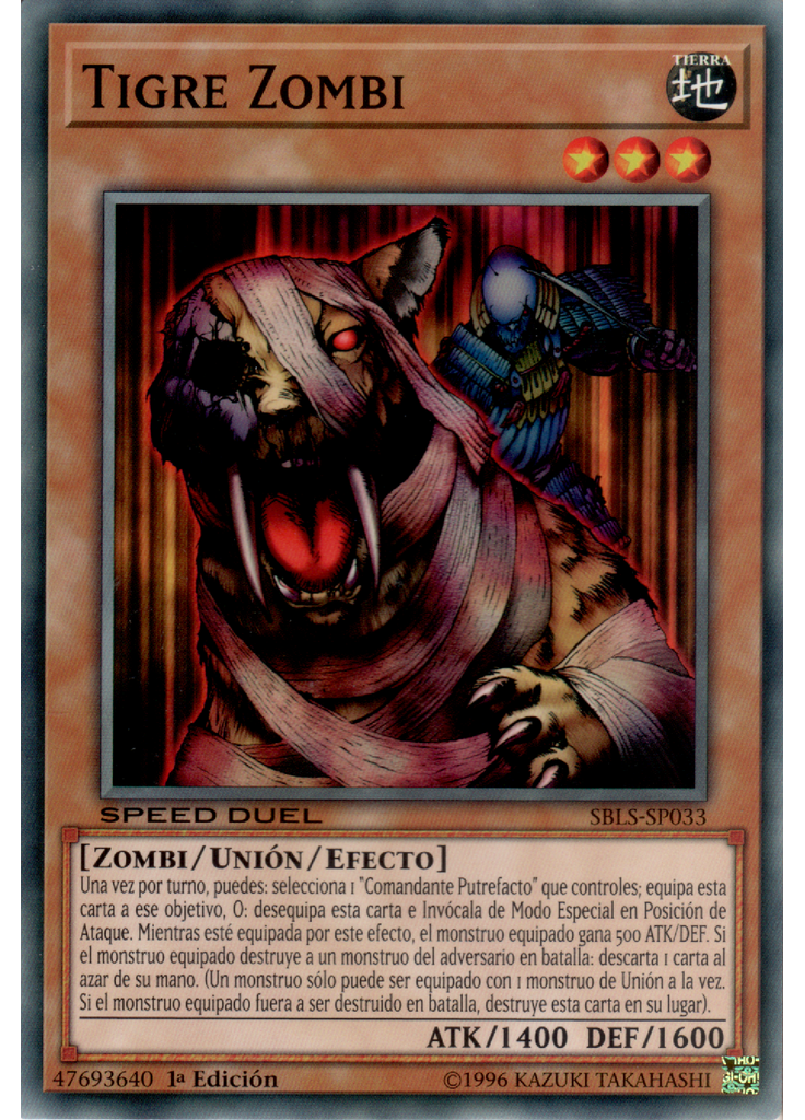Tigre Zombi