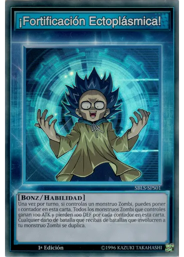 ¡Fortificación Ectoplásmica!
