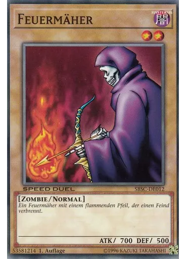 Feuermäher
