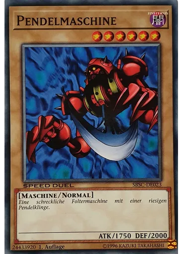 Pendelmaschine