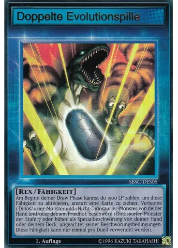 Doppelte Evolutionspille — Speed Duel: Scars of Battle