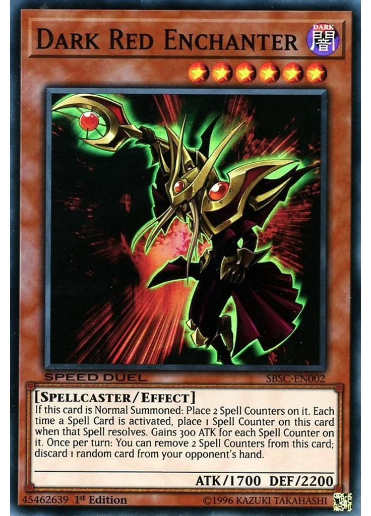 Dark Red Enchanter