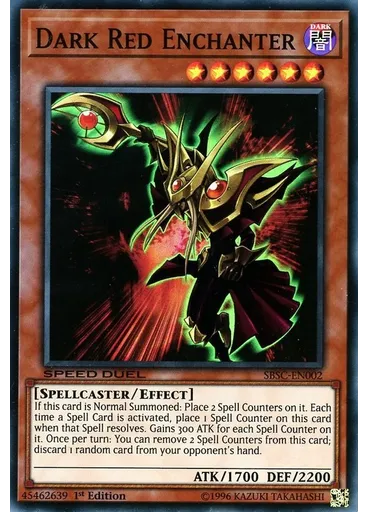 Dark Red Enchanter