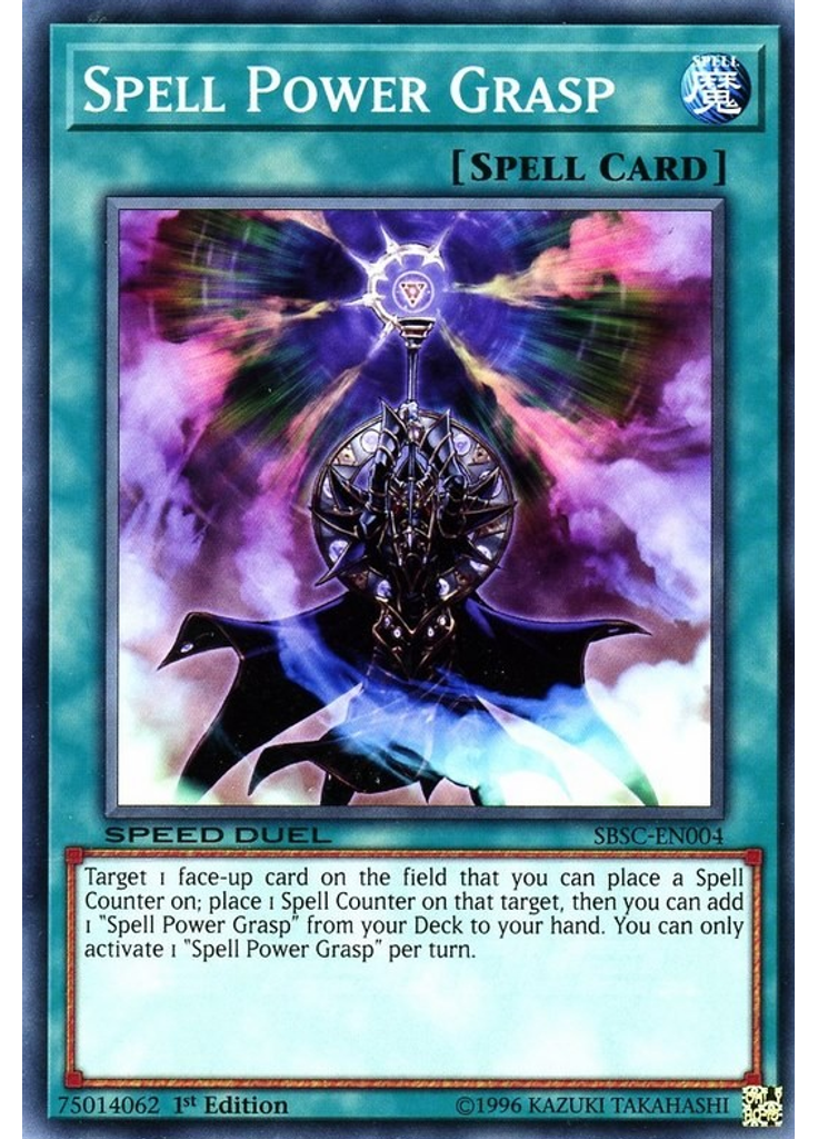 Spell Power Grasp