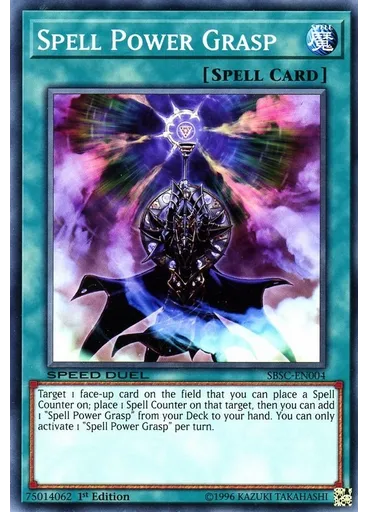 Spell Power Grasp