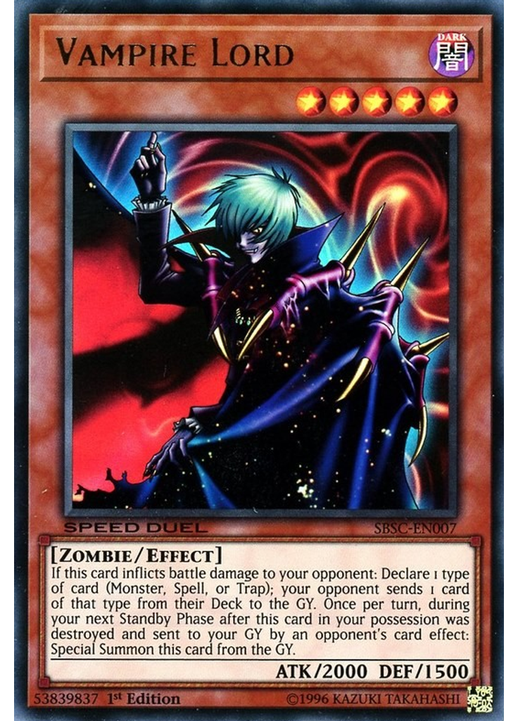 Vampire Lord