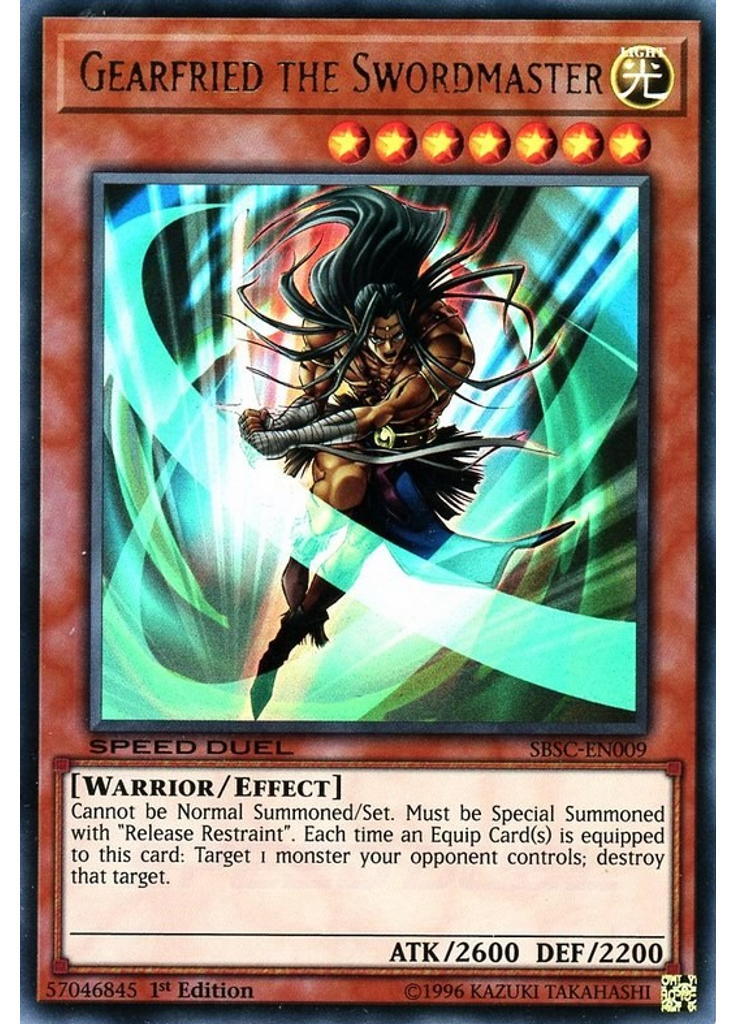Gearfried the Swordmaster