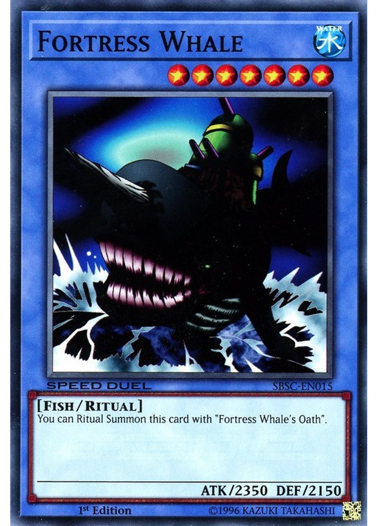 Fortress Whale