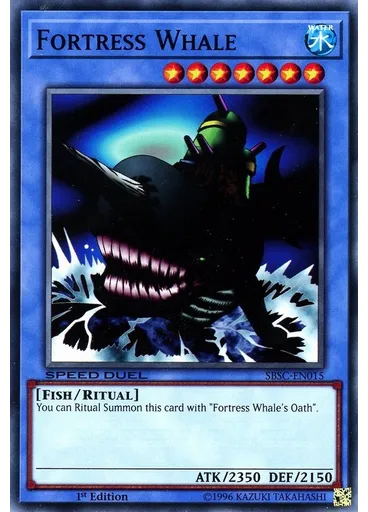 Fortress Whale