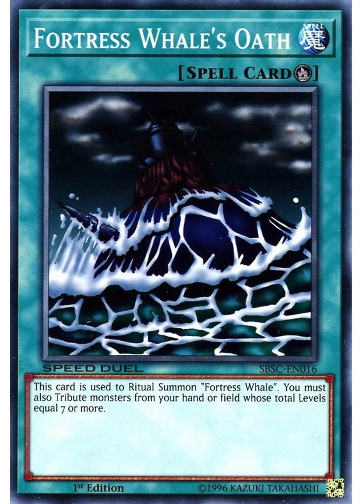 Fortress Whale's Oath
