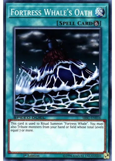 Fortress Whale's Oath