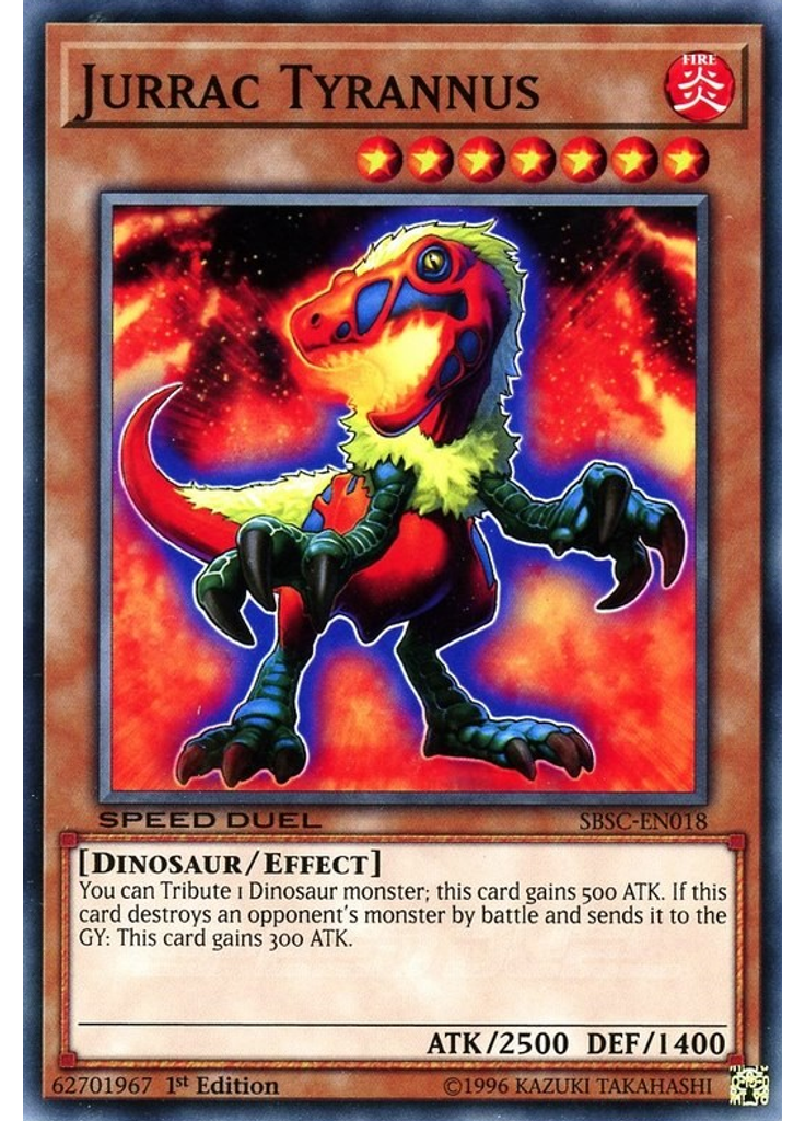 Jurrac Tyrannus