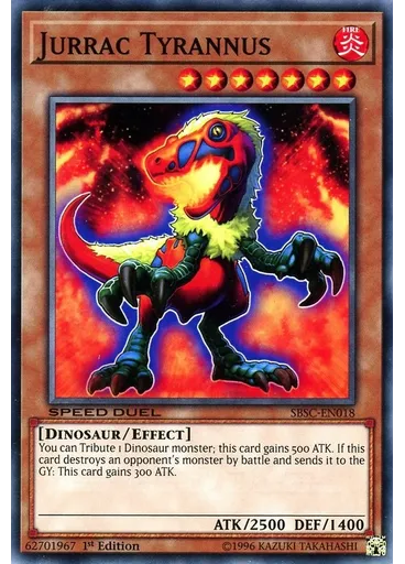 Jurrac Tyrannus