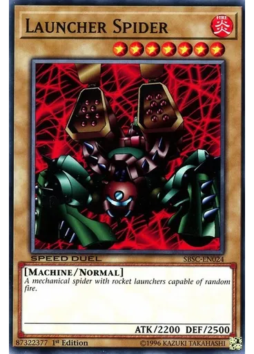 Launcher Spider