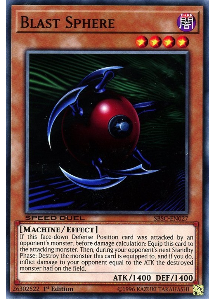 Blast Sphere