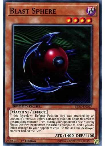 Blast Sphere