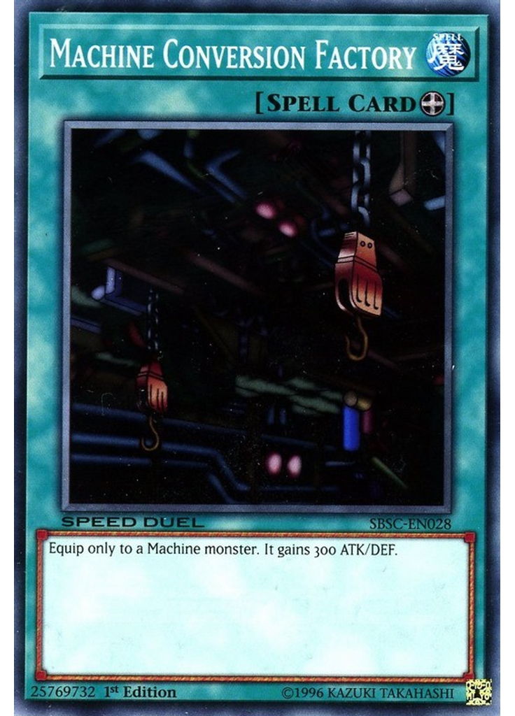 Machine Conversion Factory