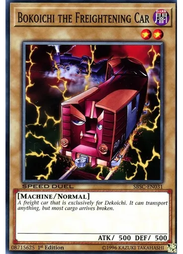 Bokoichi the Freightening Car