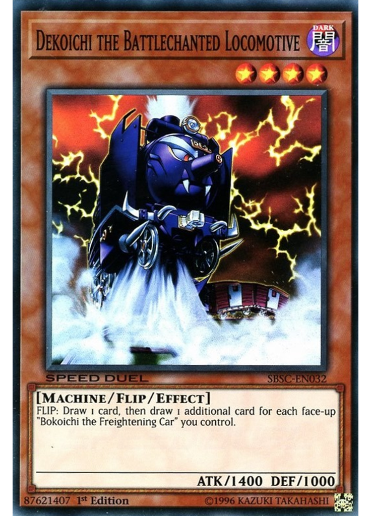 Dekoichi the Battlechanted Locomotive