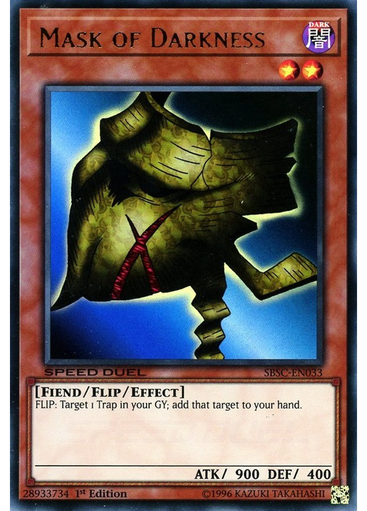 Mask of Darkness