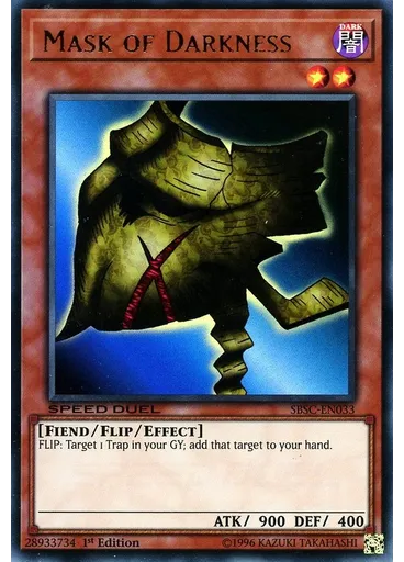 Mask of Darkness