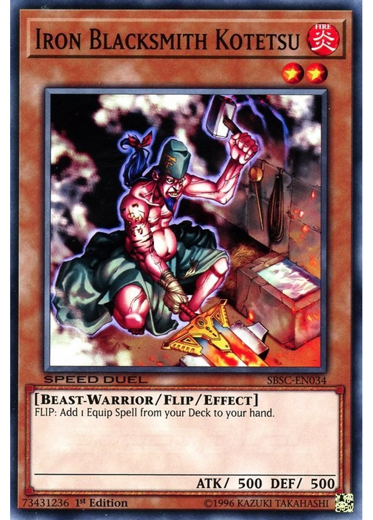 Iron Blacksmith Kotetsu