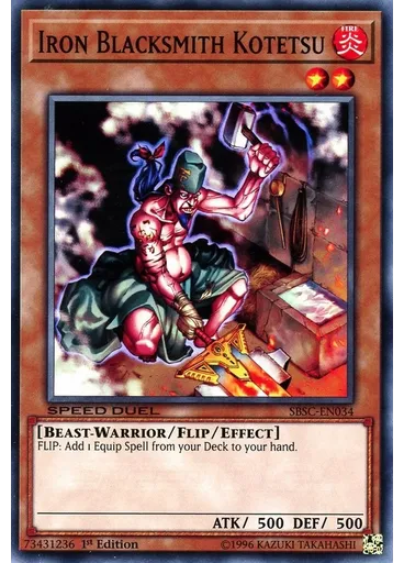 Iron Blacksmith Kotetsu