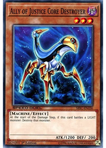 Ally of Justice Core Destroyer