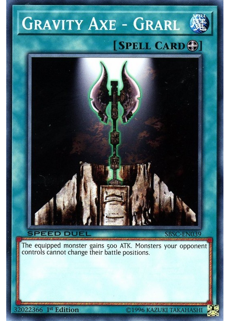 Gravity Axe - Grarl