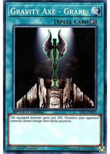 Gravity Axe - Grarl