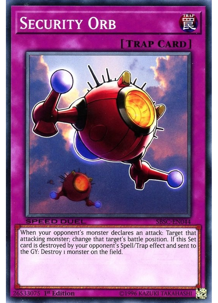 Security Orb