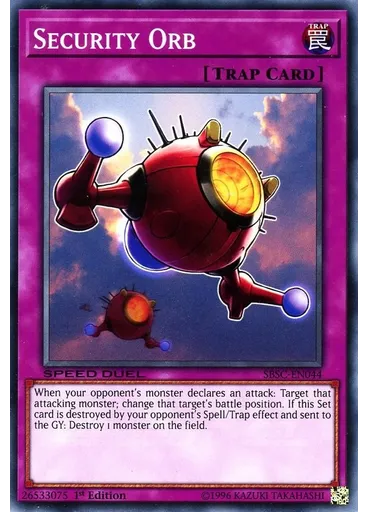 Security Orb