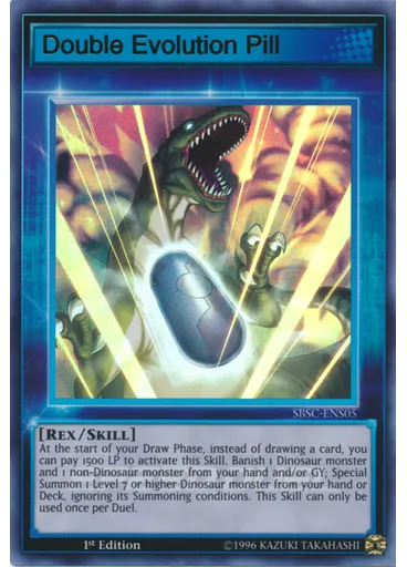 Double Evolution Pill