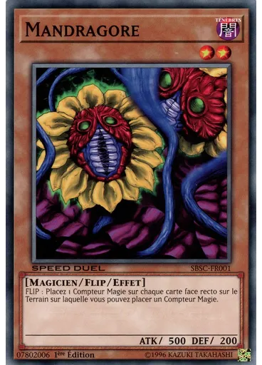 Mandragore — Speed Duel : Cicatrices de Batailles