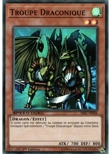 Troupe Draconique