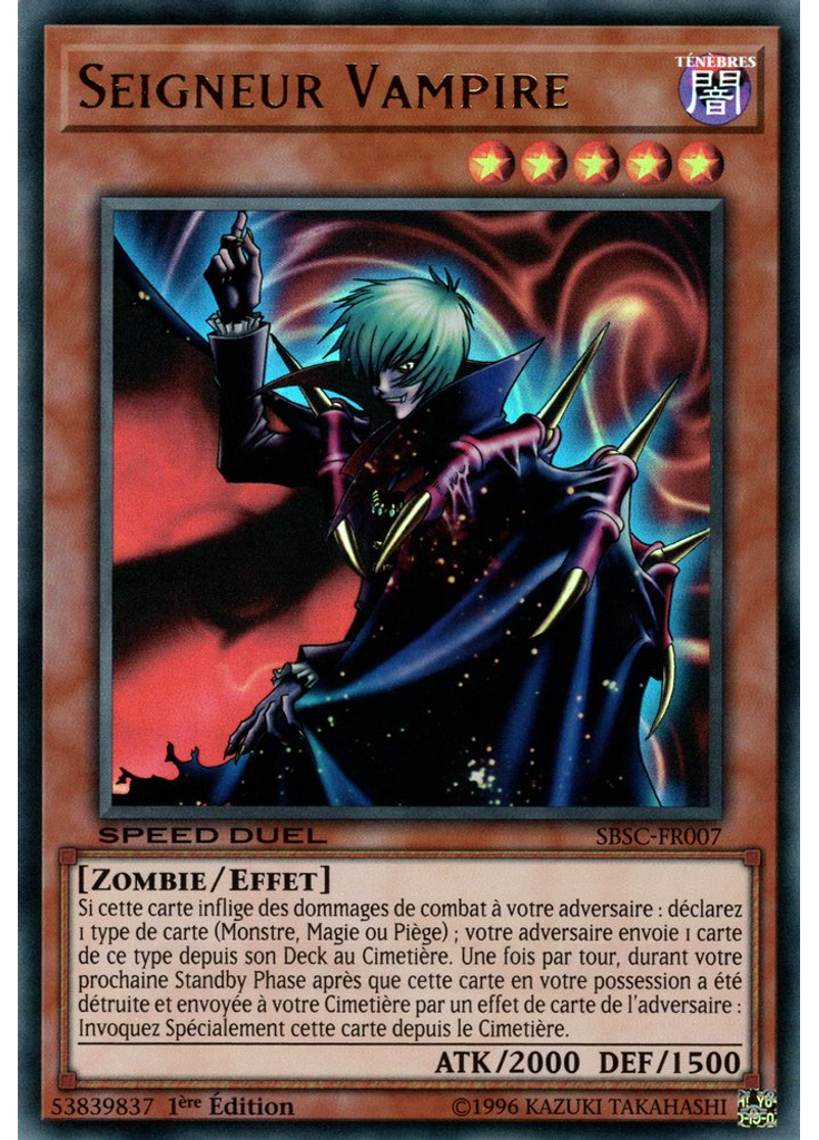 Seigneur Vampire