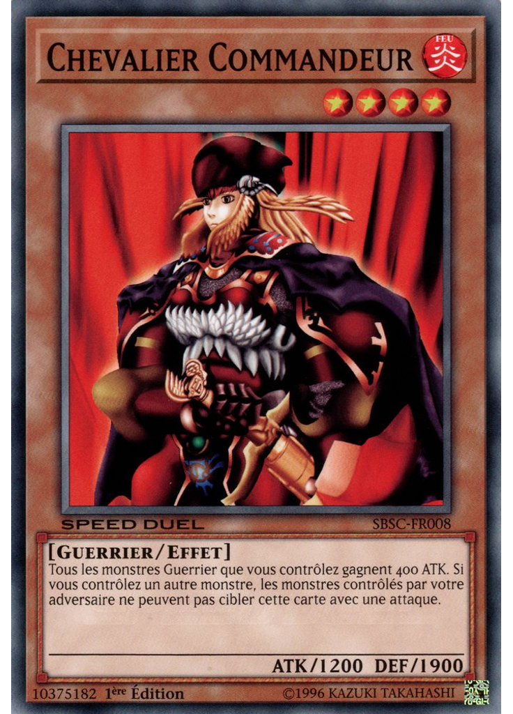 Chevalier Commandeur