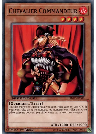 Chevalier Commandeur