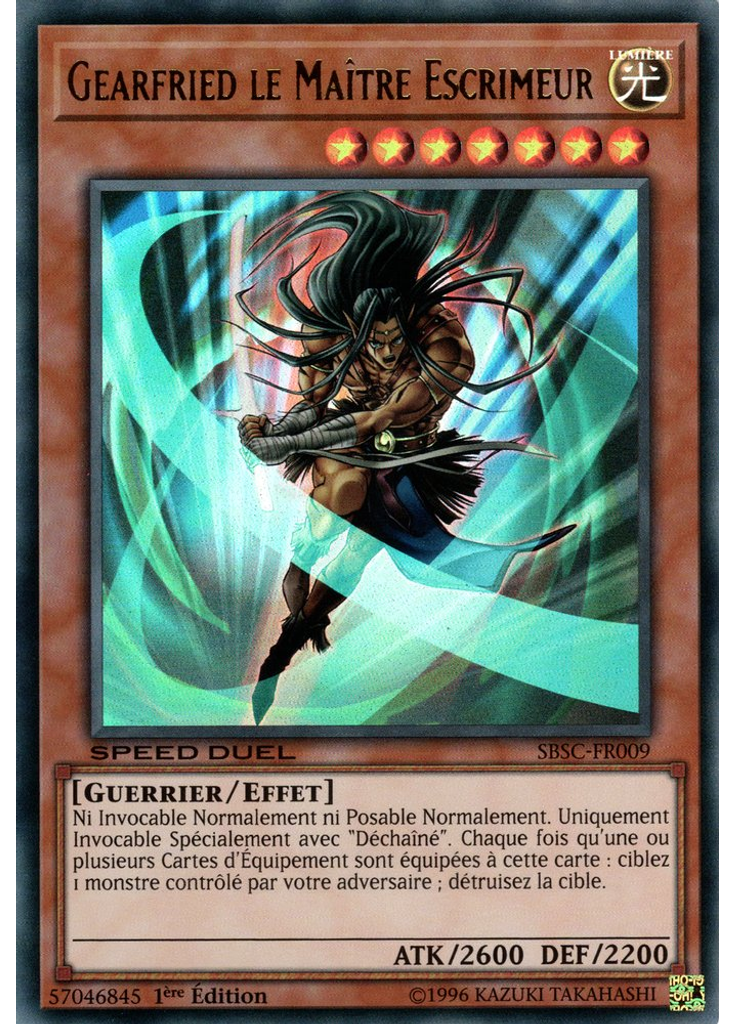 Gearfried le Maître Escrimeur