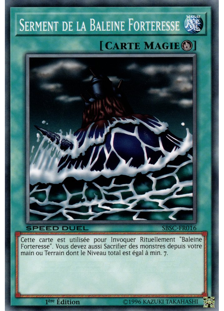 Serment de la Baleine Forteresse