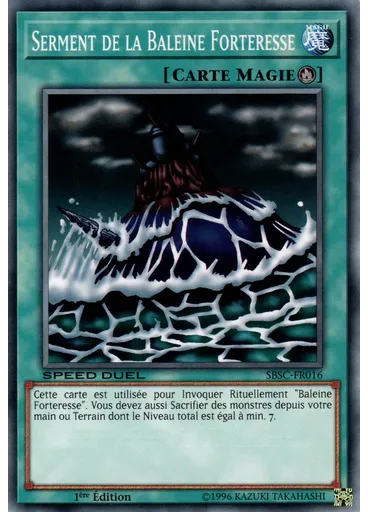 Serment de la Baleine Forteresse