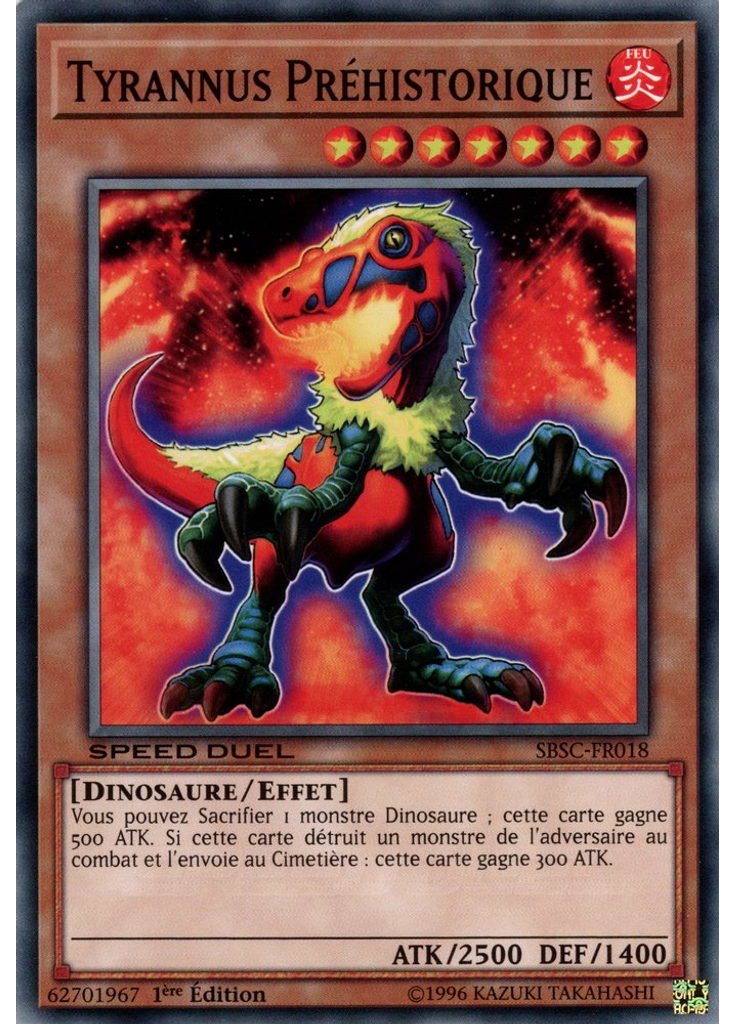 Tyrannus Préhistorique