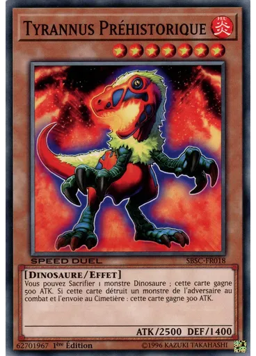 Tyrannus Préhistorique