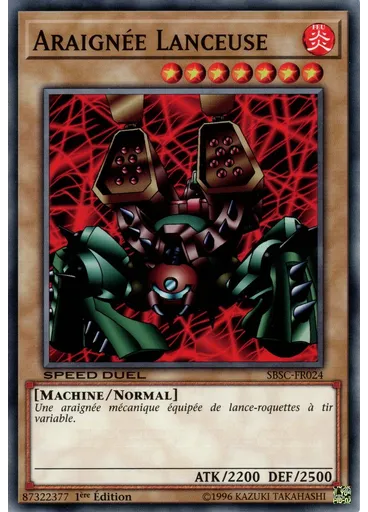 Araignée Lanceuse